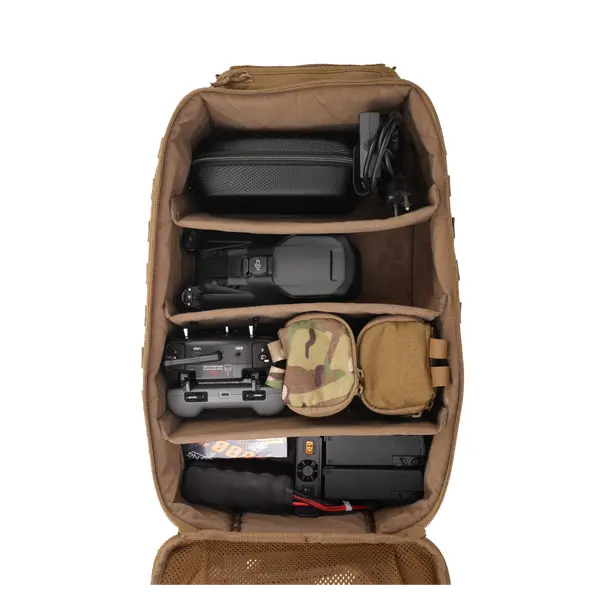 Сумка для дрона койот UTactic Maxi DronePack - Зображення 8
