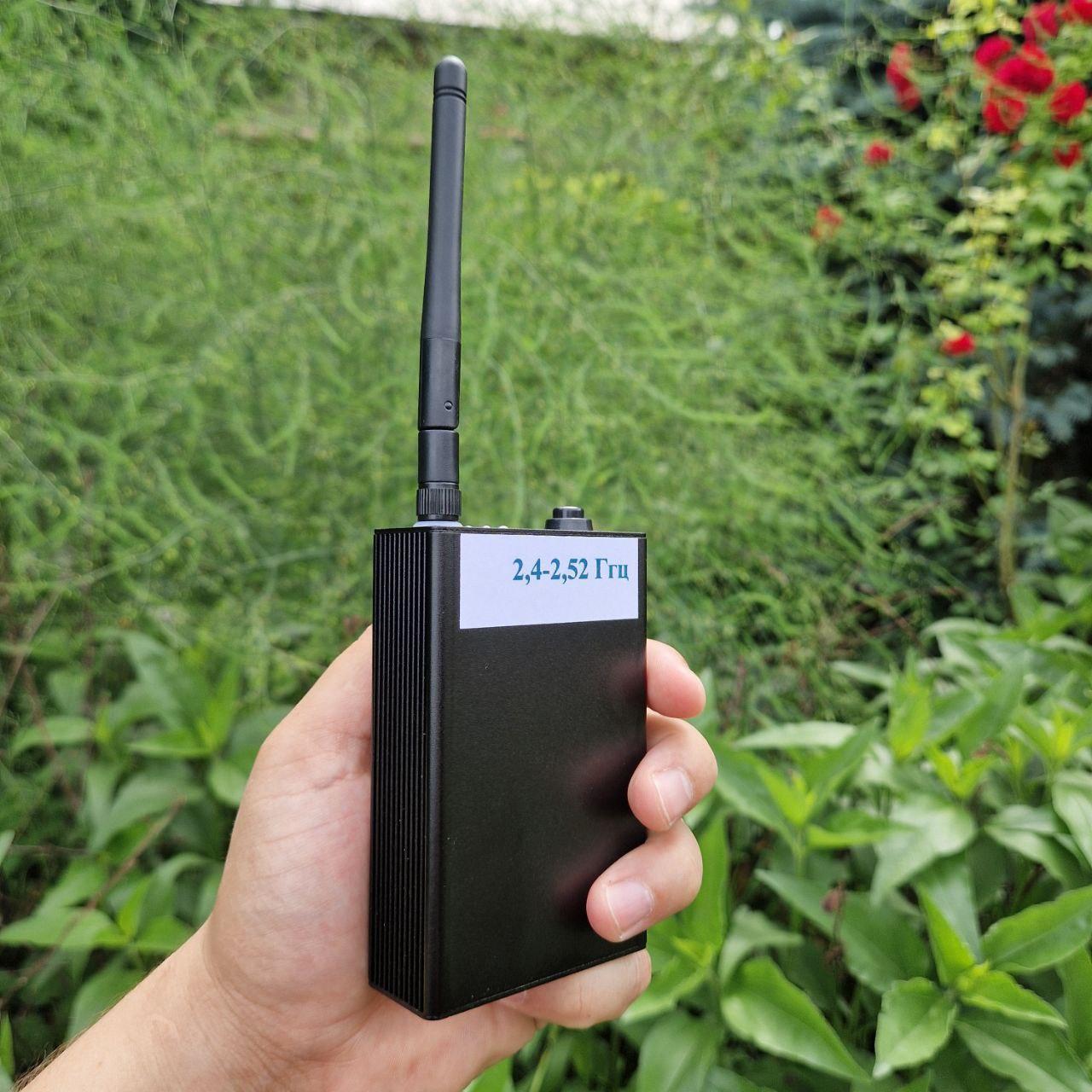 дрон-детектор, індикатор WiFi діапазону 2,4-2,524 ГГц - Зображення 3