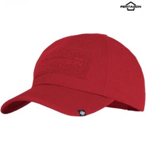 Бейсболка тактична Pentagon 2.0 BB Cap Red Червона One size