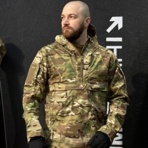 Анорак Куртка полегшена Tactical Мультикам