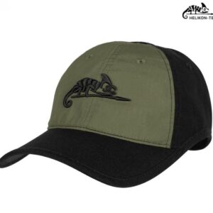 Бейсболка Helikon-LOGO CAP Olive/Black