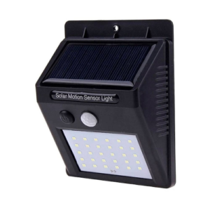 Фонарь Навесной с датчиком движения 609-30 + solar
