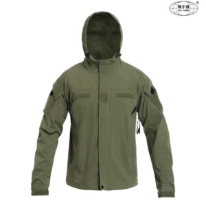 Куртка легка MFH SoftShell GEN III Level 5 Olive