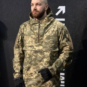 Анорак Куртка полегшена Tactical Піксель