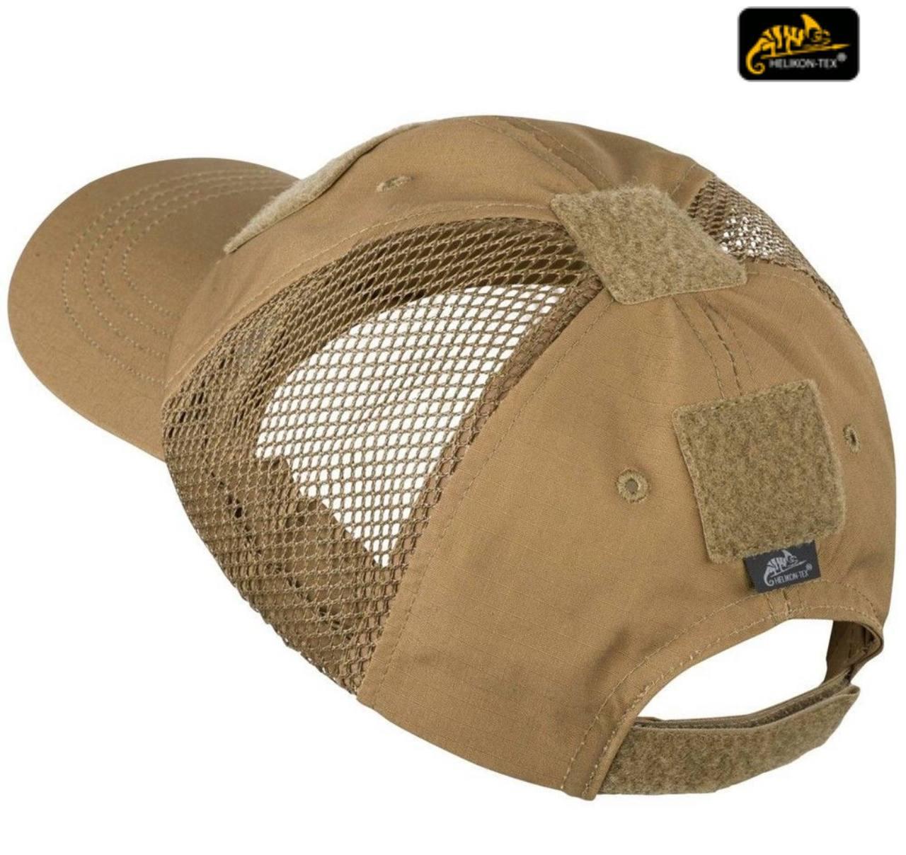Бейсболка Helikon Baseball Vent - Coyote - Зображення 5