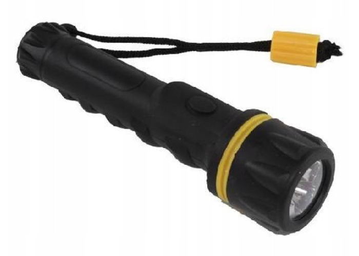 Фонарик ручной 3LED 2AA MJ6389 - Зображення 3