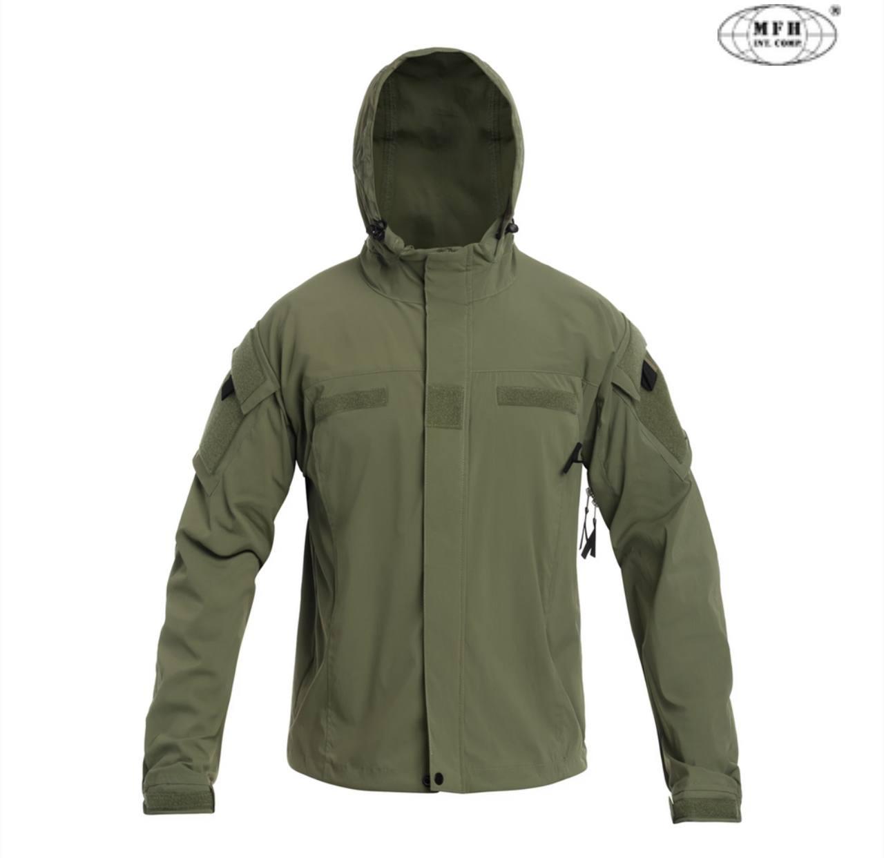 Куртка легка MFH SoftShell GEN III Level 5 Olive - Зображення 3