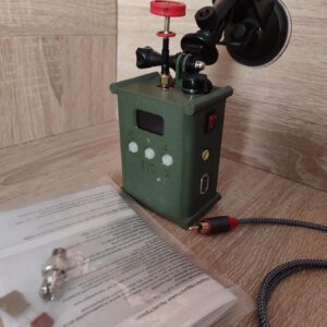 Детектор  Сова 1 виявлення FPV-дронів на частоті 5.3ГГц - 5.9 ГГЦ,  інтеграція з РЕБ , Виведення відео на Монітор , Bluetooth + Кріплення на Лобове Скло