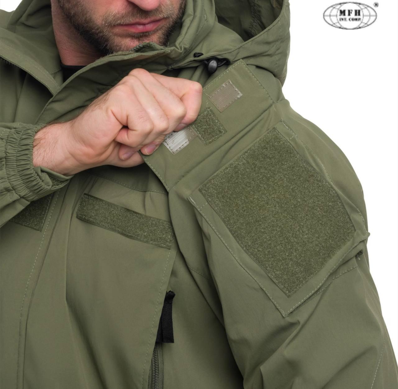 Куртка легка MFH SoftShell GEN III Level 5 Olive - Зображення 8