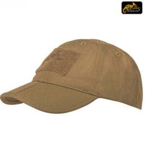 Бейсболка Helikon Folding PolyCotton Rip-Stop - Coyote