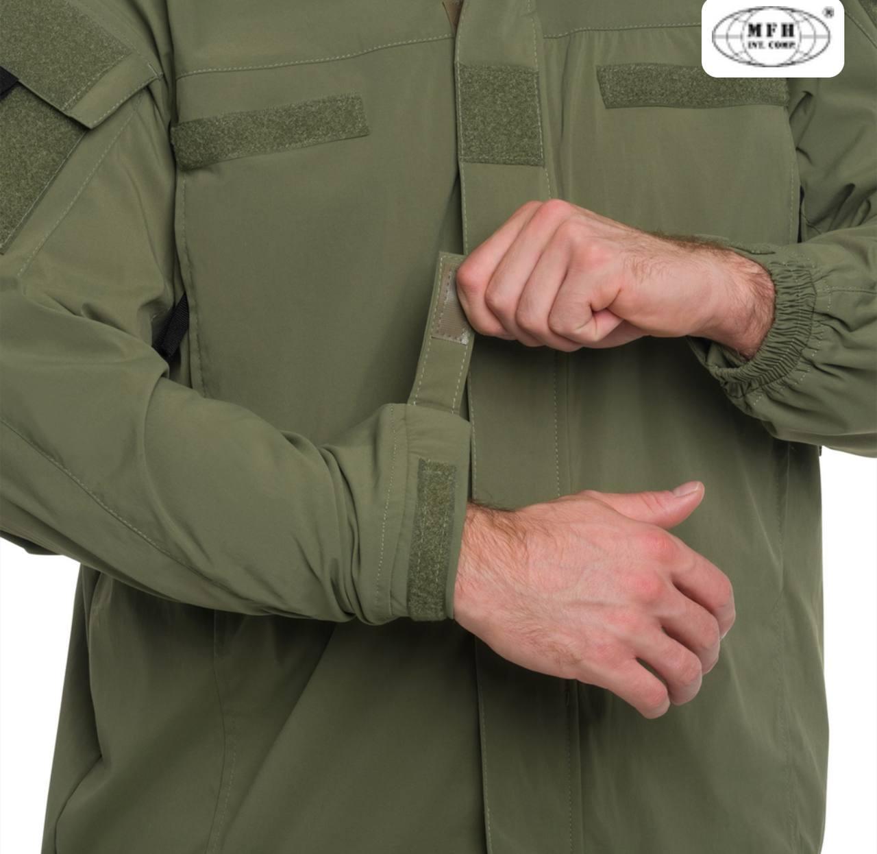 Куртка легка MFH SoftShell GEN III Level 5 Olive - Зображення 6