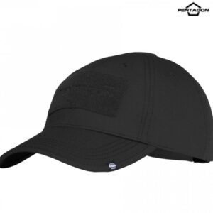 Бейсболка Pentagon Tactical 2.0 Rip-Stop - Black