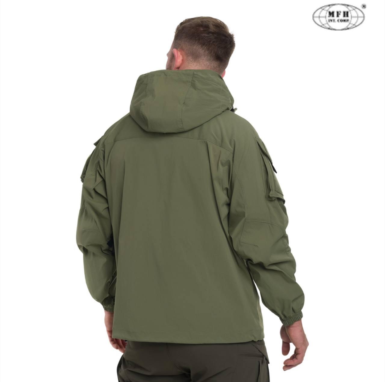 Куртка легка MFH SoftShell GEN III Level 5 Olive - Зображення 4