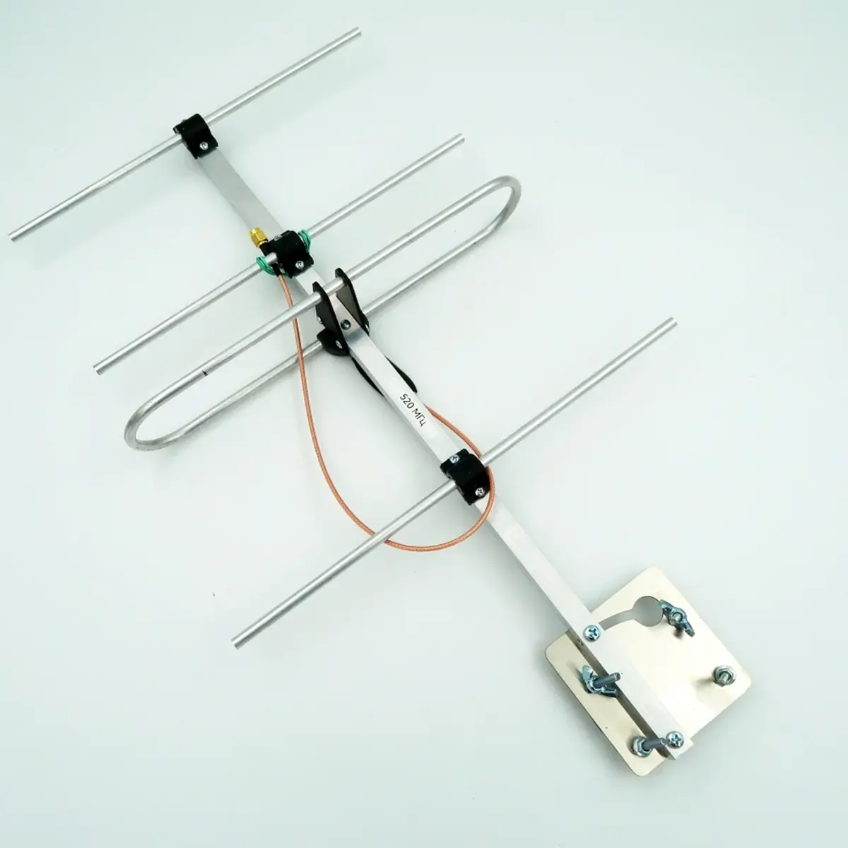 Антена Yagi 520MHz 4 cекції 8,6 dBi
