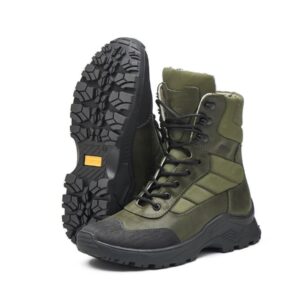 Тактичні демісезонні берці мембрана winterfrost 250 (-5 +21) олива .