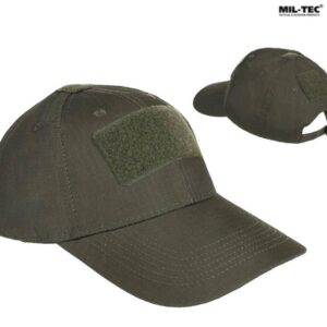 Бейсболка тактична MIL-TEC Tactical Baseball Cap Оливкова