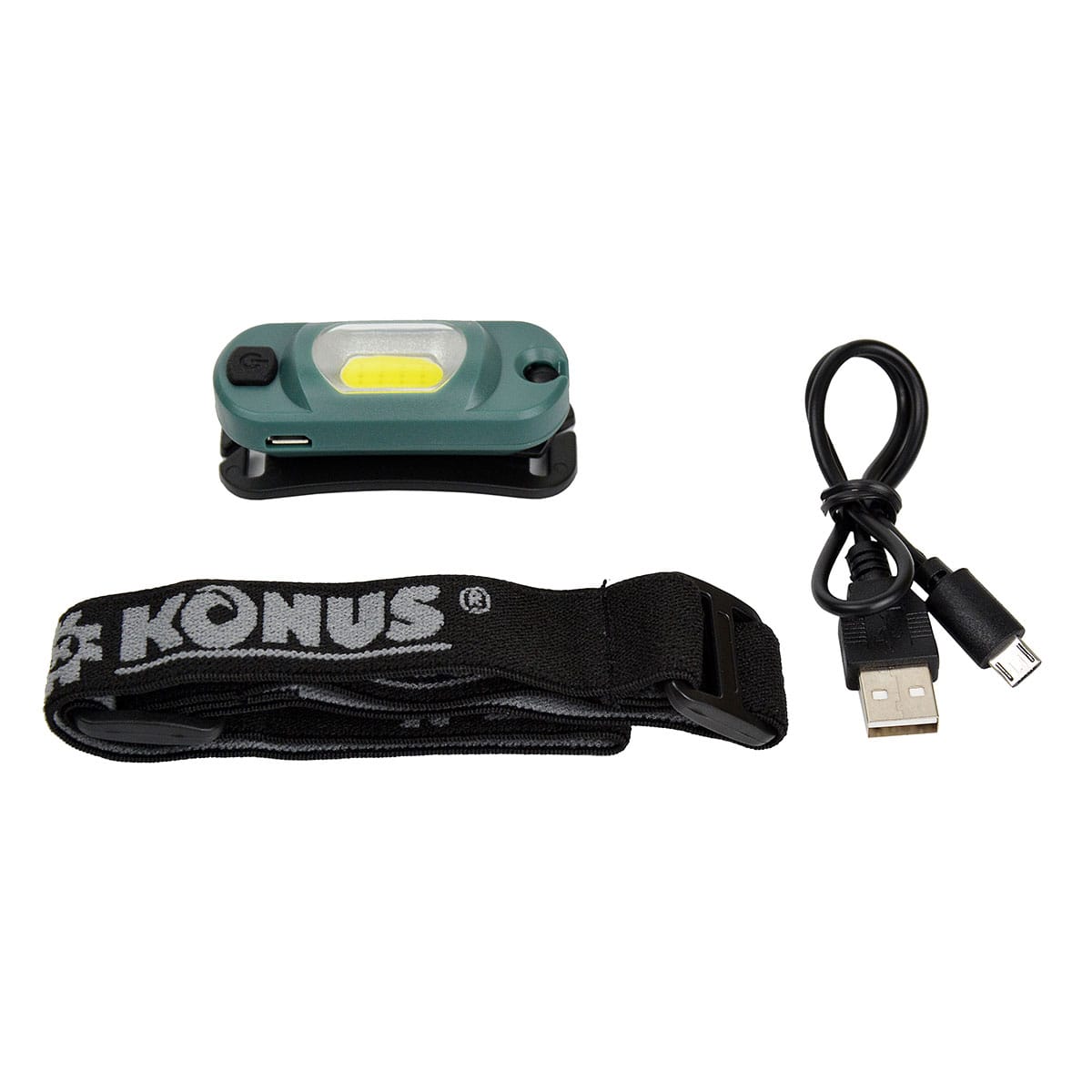 Ліхтар налобний KONUS KONUSFLASH-6 USB Rechargeable - Зображення 4