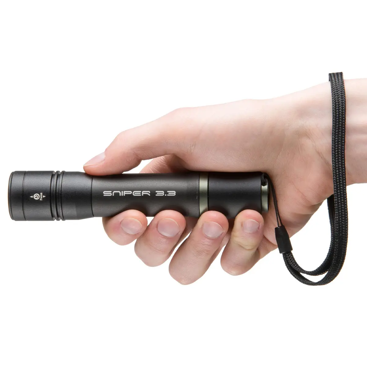 Ліхтар тактичний Mactronic Sniper 3.3 (1020 Lm) Focus Powerbank Recharg Type-C (THH0064) - Зображення 8