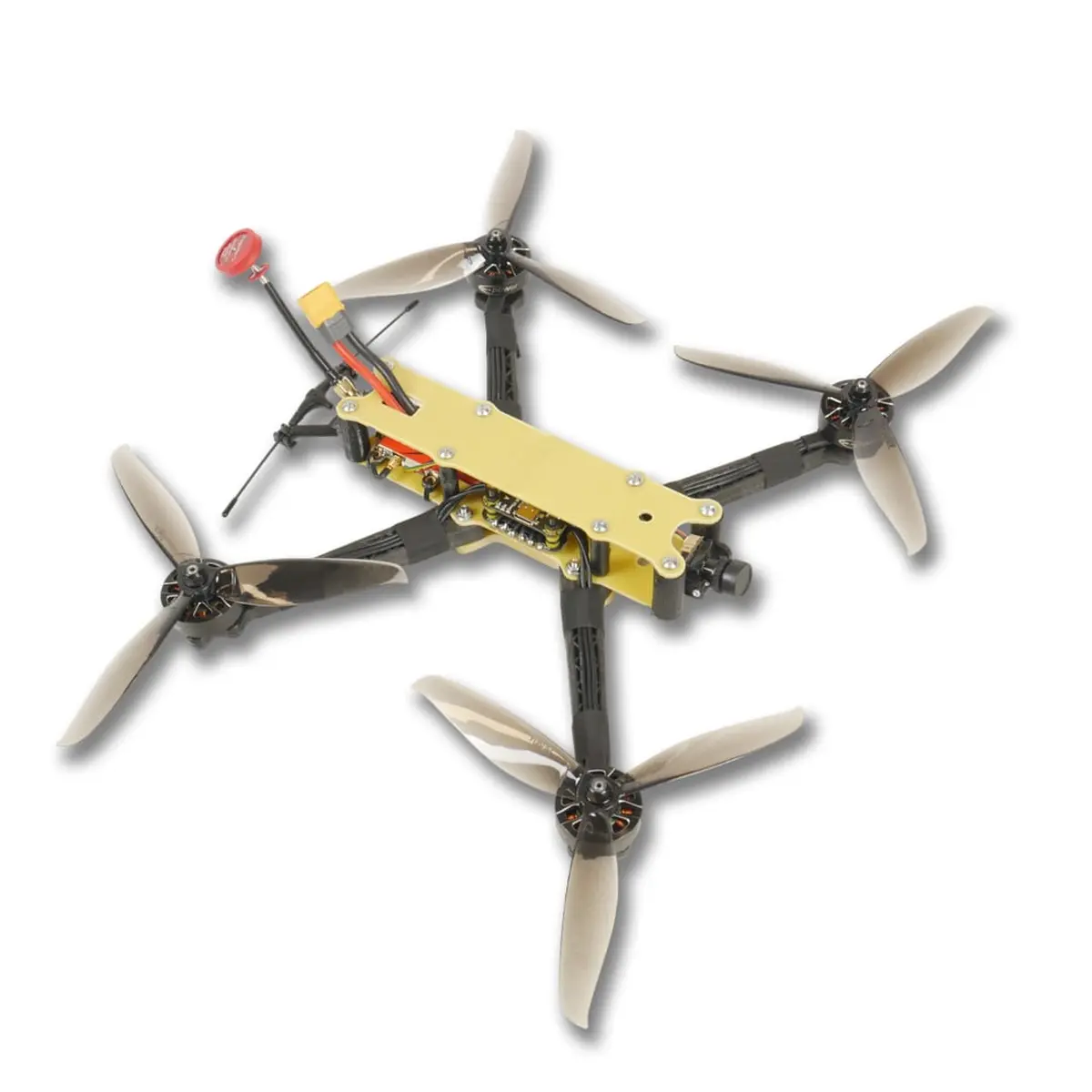 Квадрокоптер Kiborg FPV 7inch VTx5.8  TxES915 (DAY cam ver.) without battery - Зображення 4