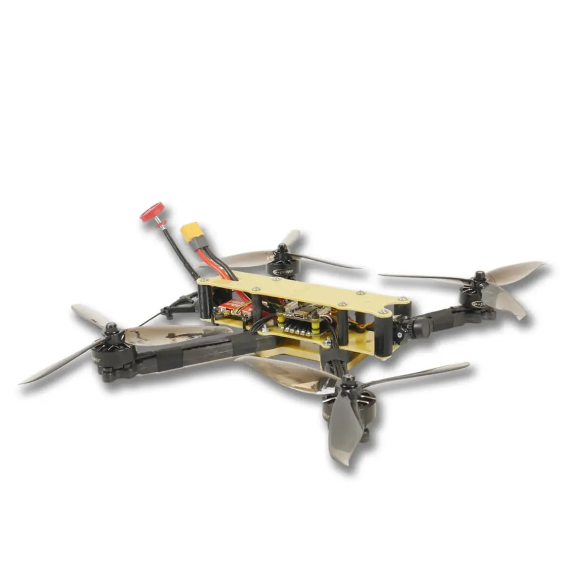 Квадрокоптер Kiborg FPV 7inch VTx5.8  TxES915 (DAY cam ver.) without battery - Зображення 5