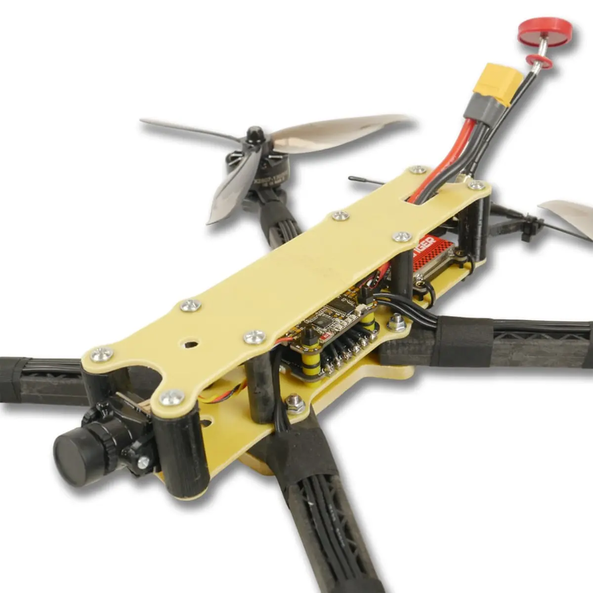Квадрокоптер Kiborg FPV 7inch VTx5.8  TxES915 (DAY cam ver.) without battery - Зображення 6