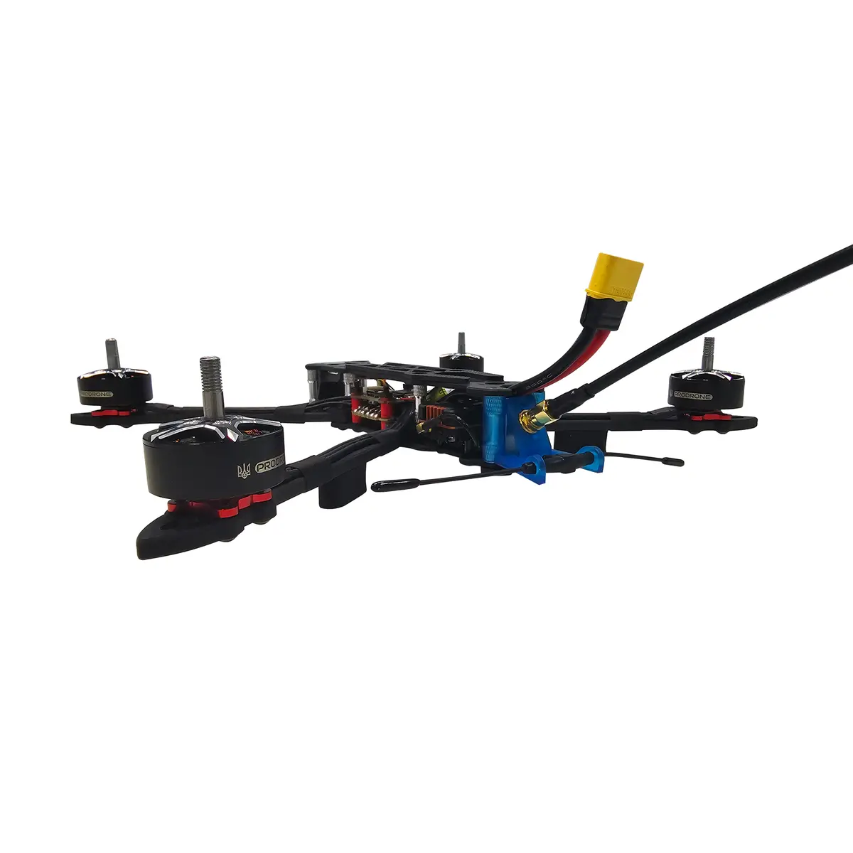 Квадрокоптер ProDrone FPV 7inch VTx5.8 (2.5w) TxES720 (Dual Antenna) (NIGHT cam ver.) without battery - Зображення 4
