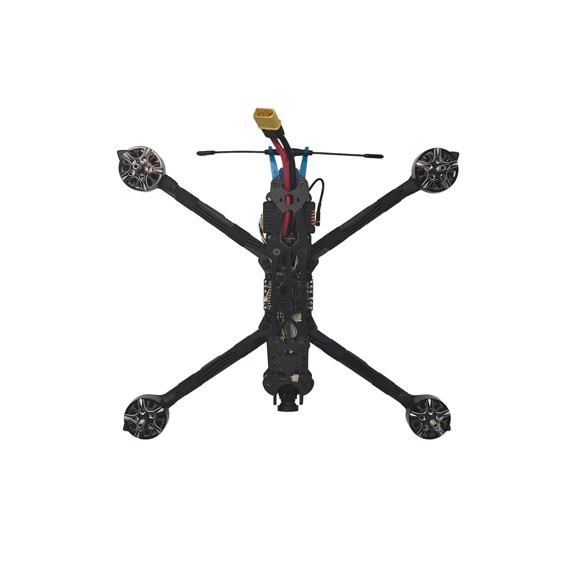 Квадрокоптер ProDrone FPV 7inch VTx5.8 (2.5w) TxES720 (Dual Antenna) (NIGHT cam ver.) without battery - Зображення 6