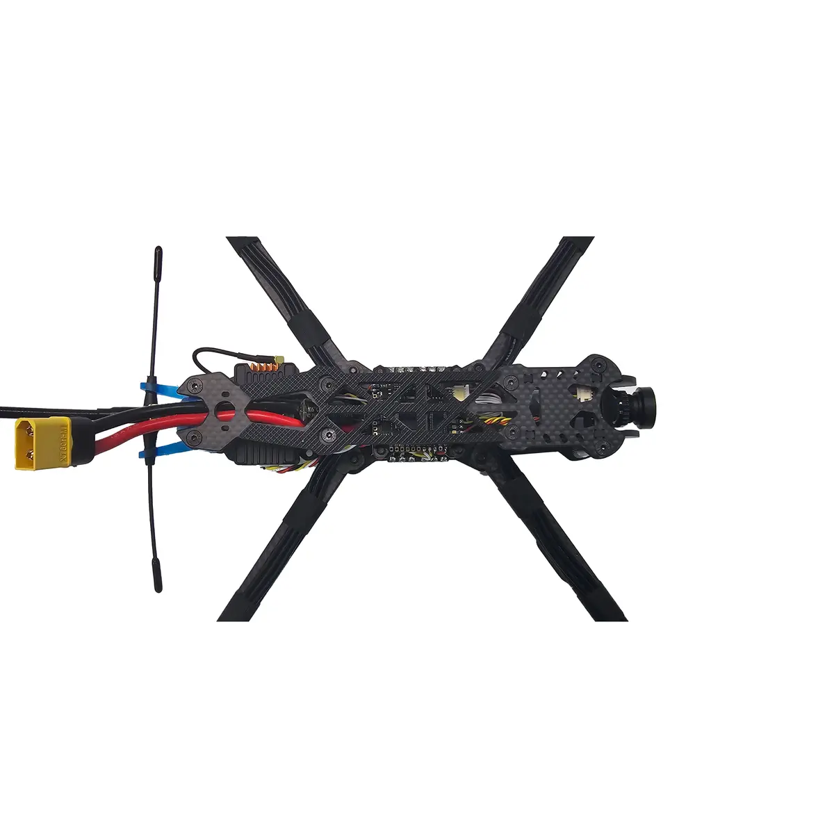 Квадрокоптер ProDrone FPV 7inch VTx5.8 (2.5w) TxES720 (Dual Antenna) (NIGHT cam ver.) without battery - Зображення 8