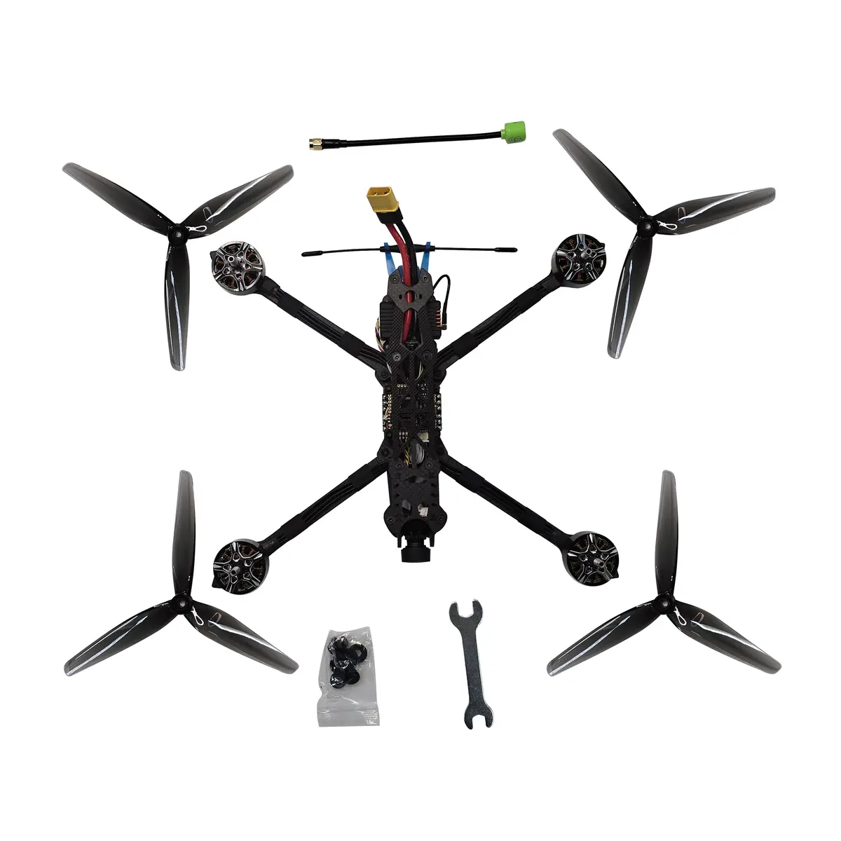 Квадрокоптер ProDrone FPV 7inch VTx5.8 (2.5w) TxES720 (Dual Antenna) (NIGHT cam ver.) without battery - Зображення 9