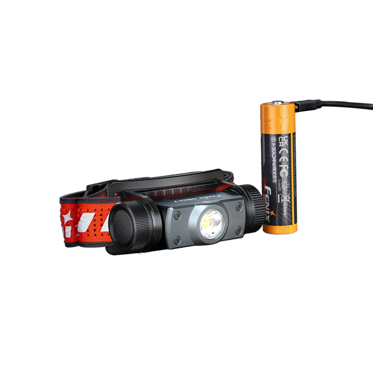 Ліхтар налобний Fenix HM62-T V2.0 чорний - Зображення 4