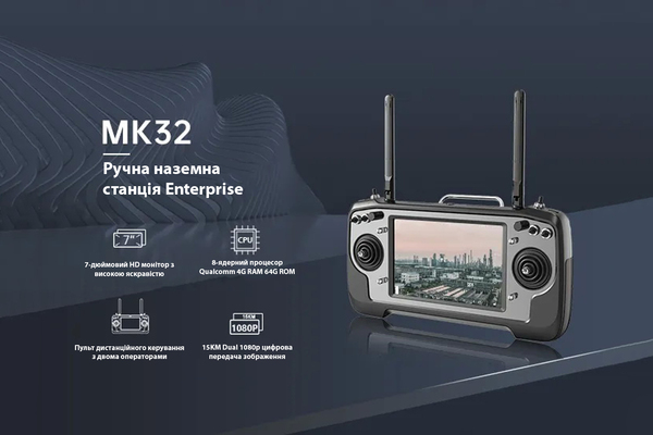 Система керування SIYI MK32 + MK15 DUAL - Зображення 8