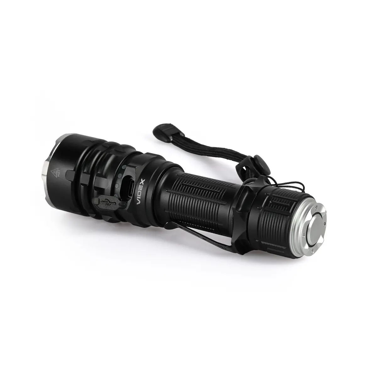 Тактичний світлодіодний ліхтарик VIDEX VLF-AT265 2000Lm 6500K - Зображення 5