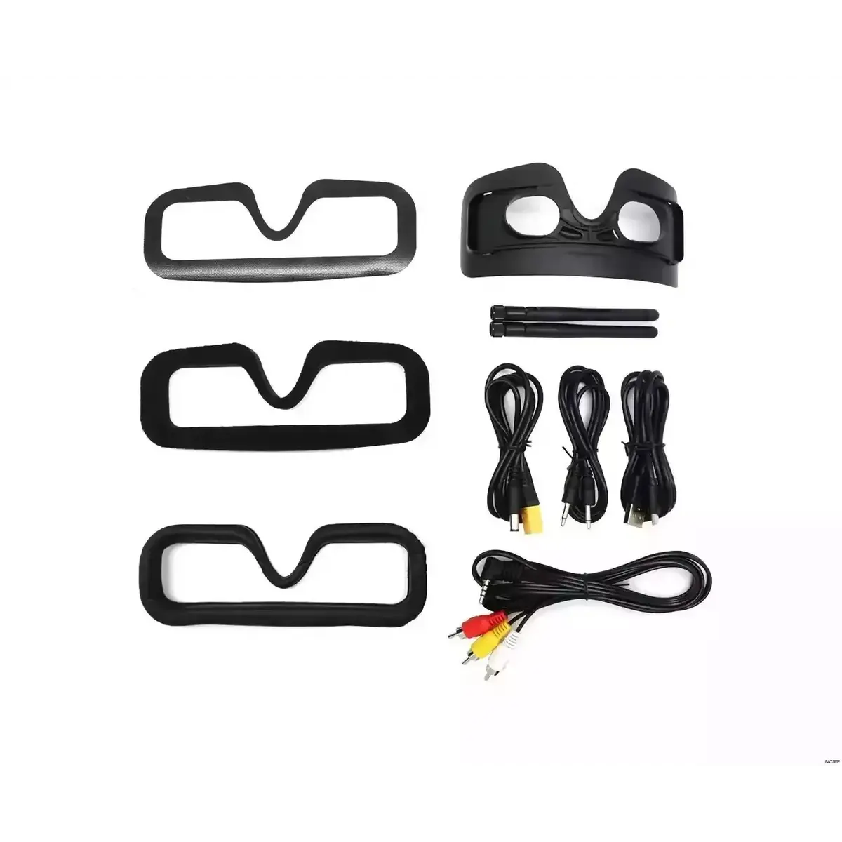 Відеоокуляри для FPV Skyzone SKY04X PRO OLED 5.8G - Зображення 6
