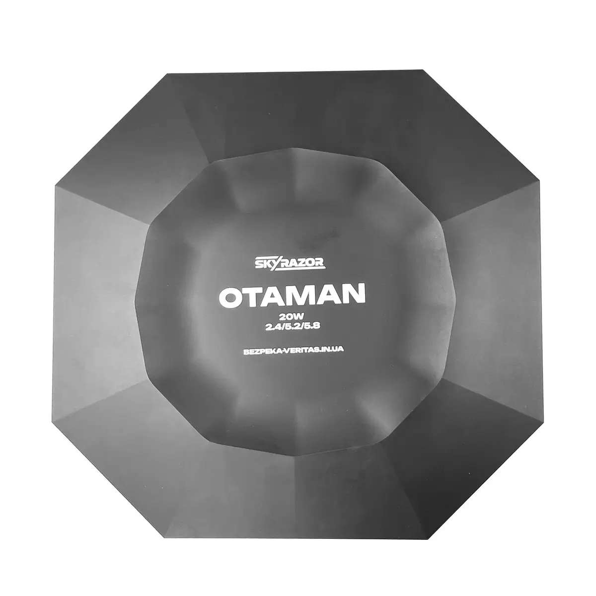 Виносна антена-підсилювач сигналу Skyrazor "Otaman" (Отаман) 2.4GHz / 5.2 GHz / 5.8 GHz, 20W - Зображення 2