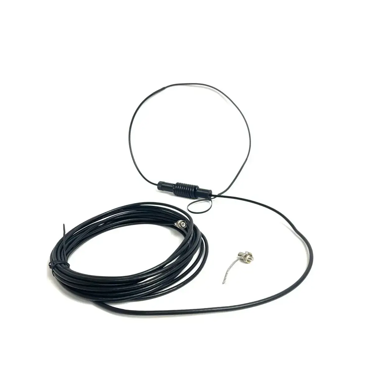 Зовнішня VHF антена Flower Pot 136–174 МГц для рацій Motorola (BNC + Motorola Bolt) 10 м - Зображення 5