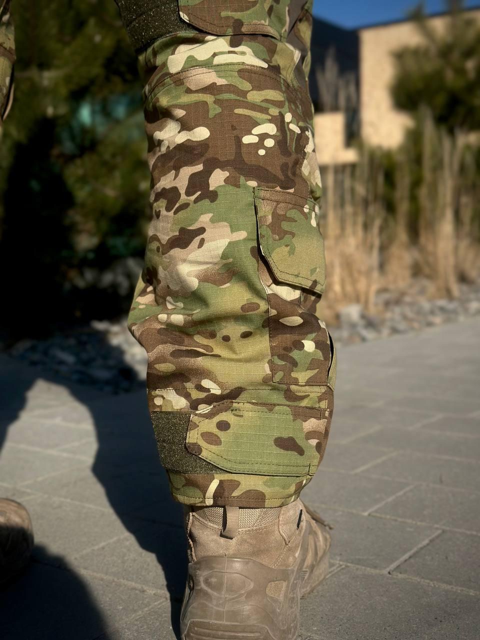 Тактичні Штани G3 з Наколінниками мультикам Military MTP - Зображення 37