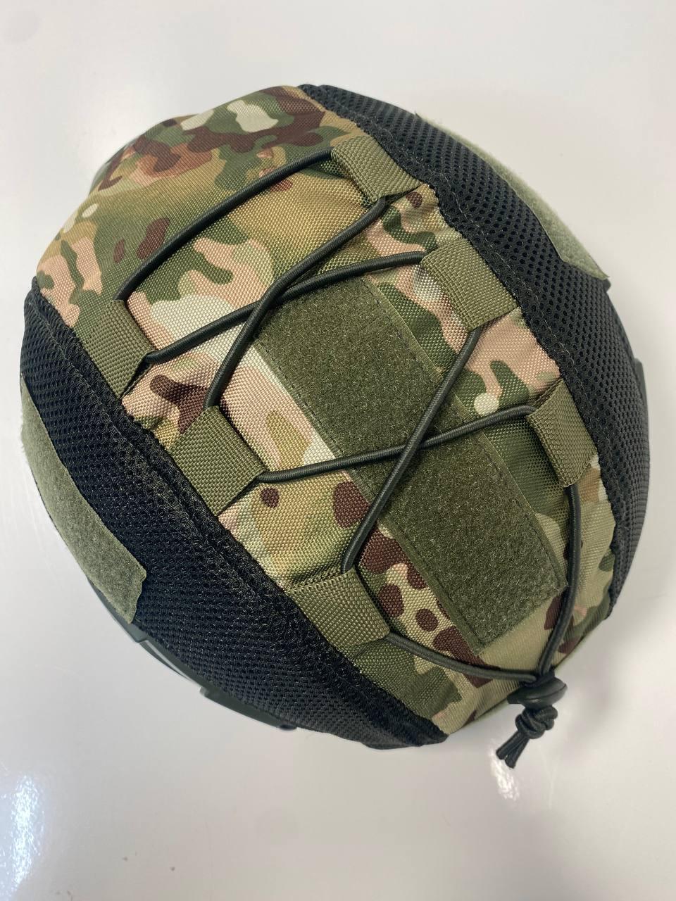 Кавер на шолом FAST для розміру L або XL Мультикам - Зображення 4