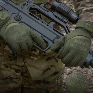Утеплені рукавиці Wallizard Tactical олива