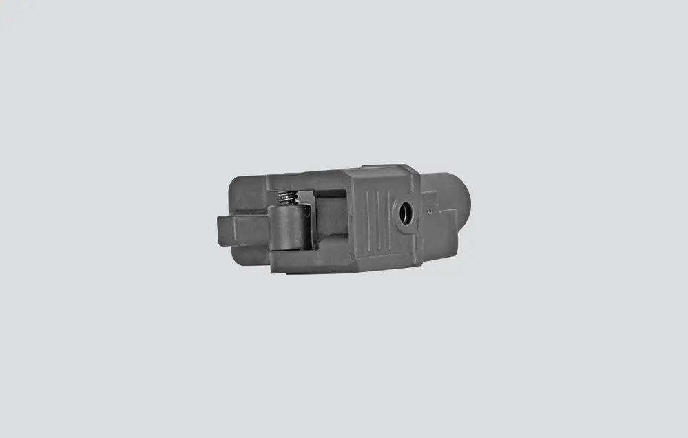 Приклад складний TBS Shock від DLG Tactical Com Spec з регульованим підщочником для АК-74 АК 47 АКМ чорний - Зображення 5