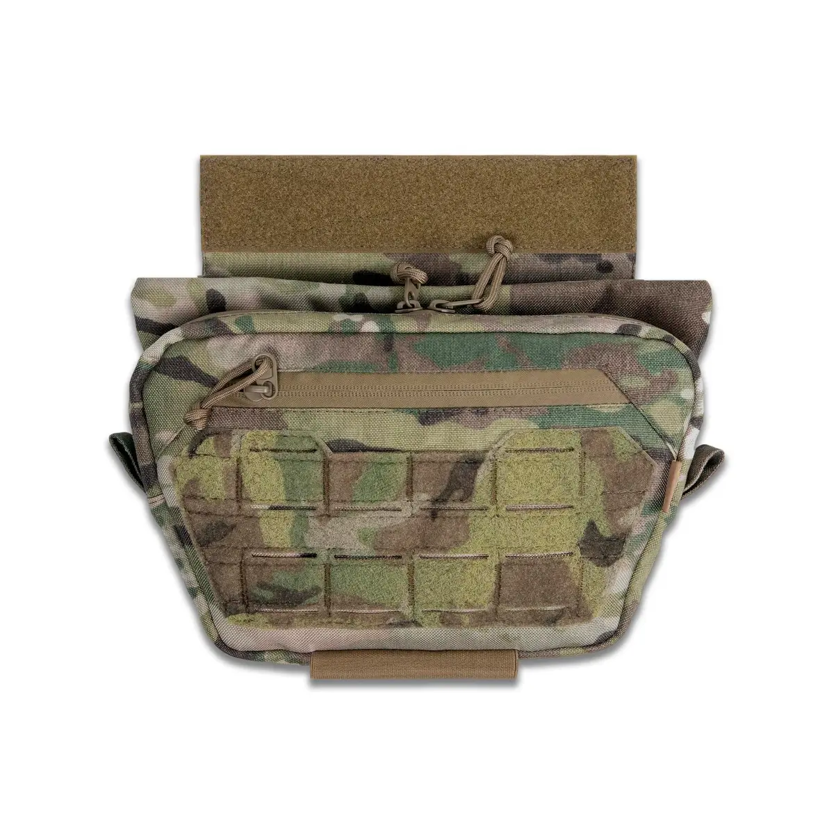 Cумка для захисту паху з балістичним пакетом 2 клас захисту Militex Cordura original USA Multicam M - Зображення 2
