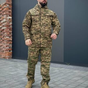 Комплект 4 в 1 Хижак Парка+Убакс+Штани+бейсболка  R Military +