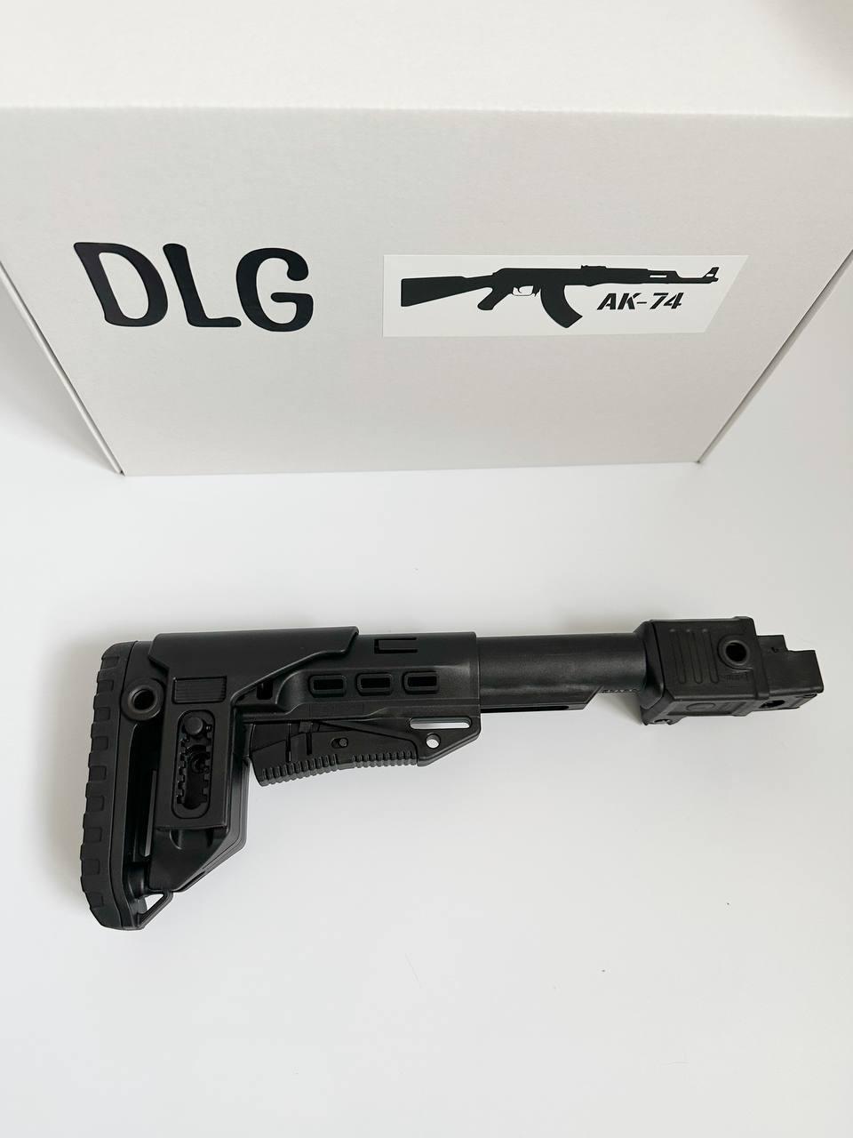 Обвіс від DLG Tactical для АК 47/ АК 74 ,АКМ Чорний - Зображення 3
