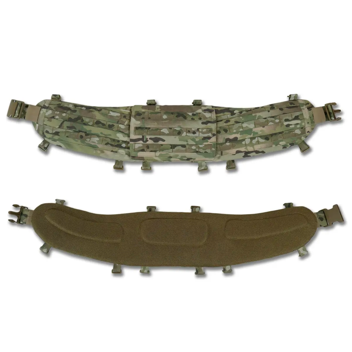 Пояс РПС Militex R-3 GEN.2 Cordura original USA Multicam (S) з балістичним пакетом 2 клас захисту Militex - Зображення 4