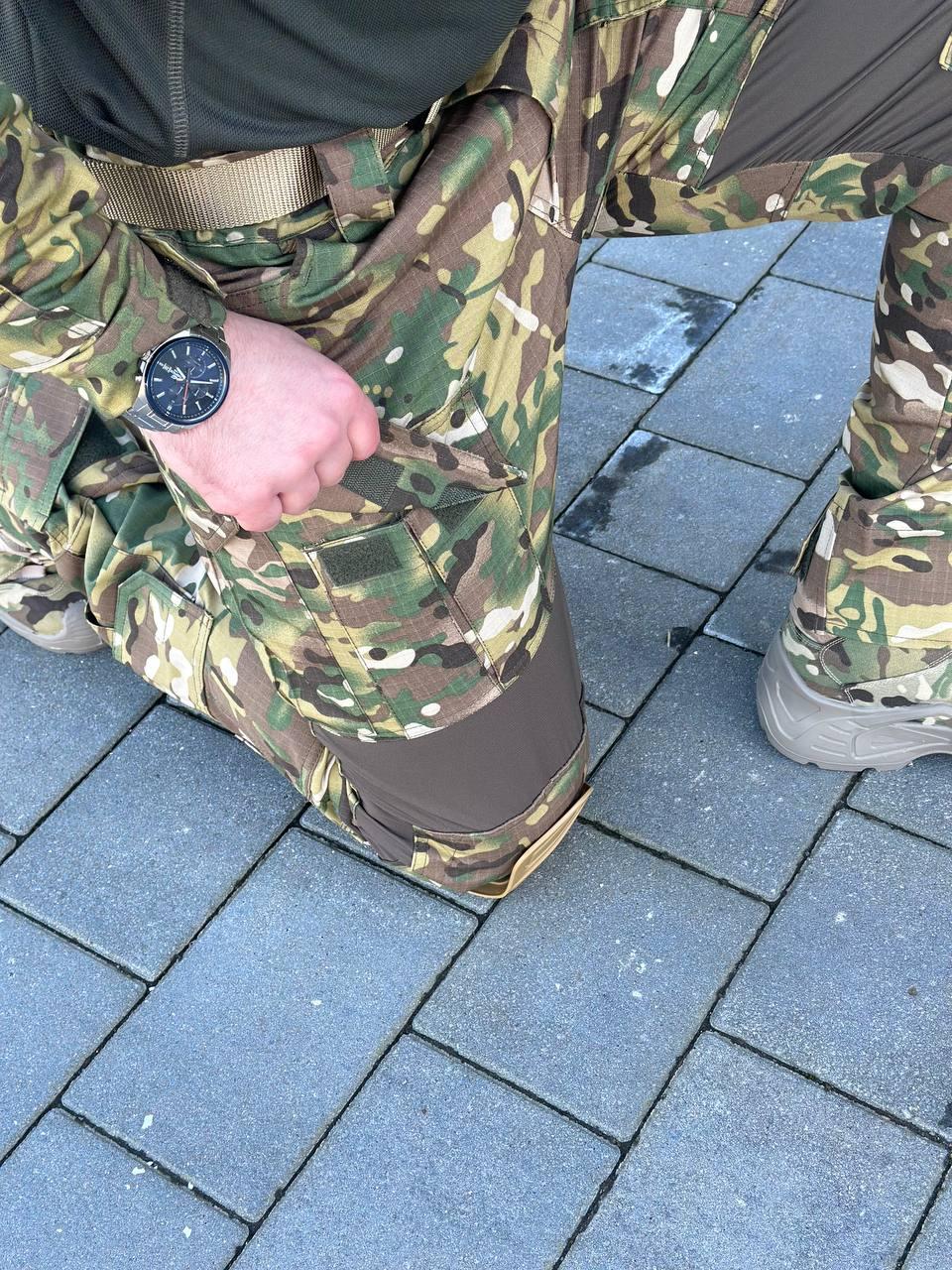 Тактичні Штани G3 з Наколінниками мультикам Military MTP - Зображення 19