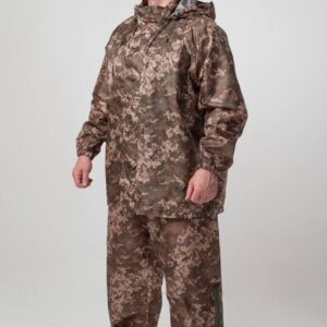 Дощовий Комплект Military Піксель , Дощовик mm14