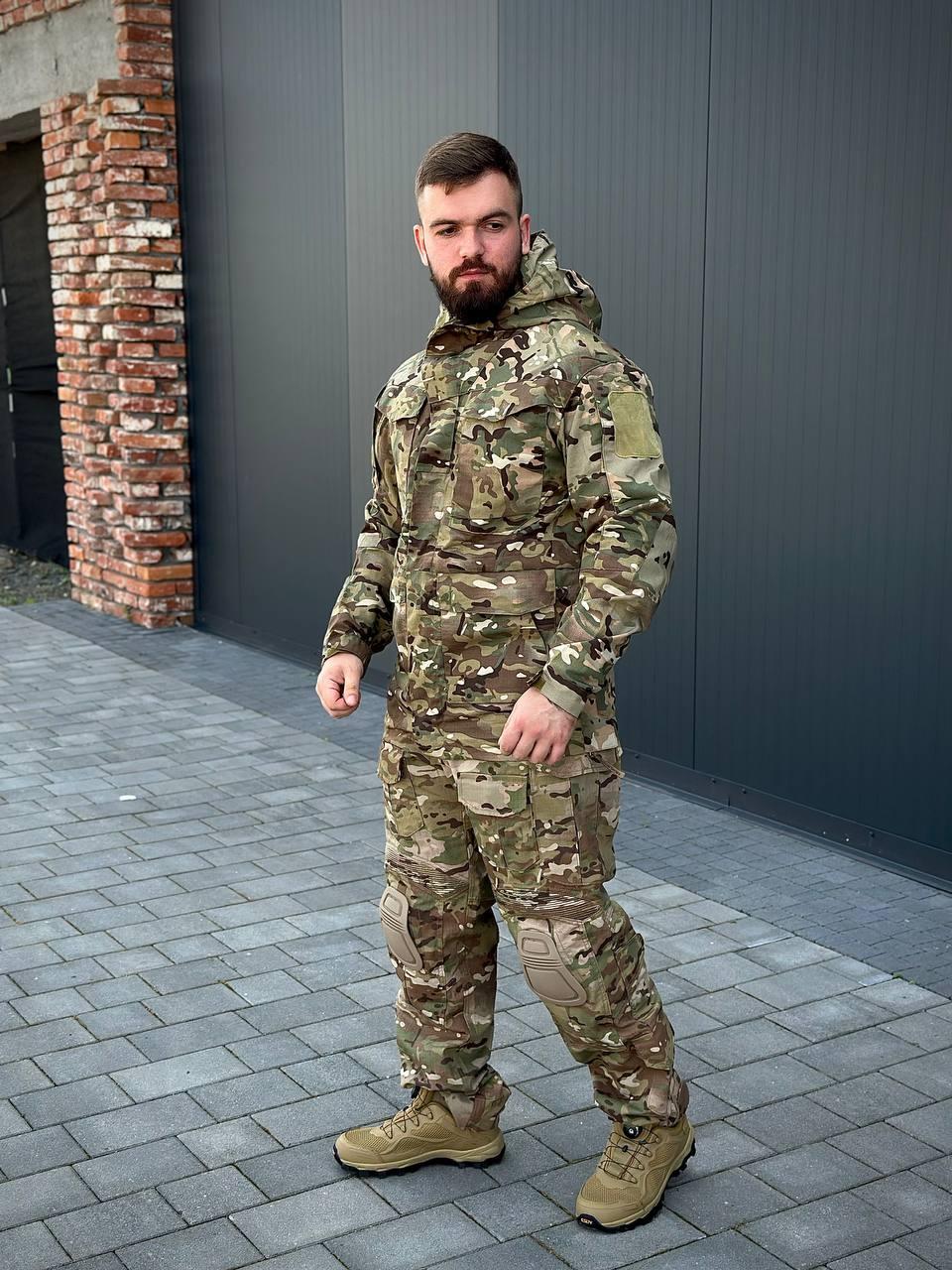 Комплект форми Idogear М65 куртка штани Убакс мультикам - Зображення 18