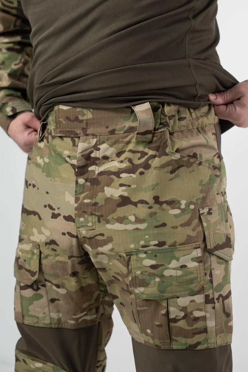 Тактичні Штани G3 з Наколінниками мультикам Military MTP - Зображення 30