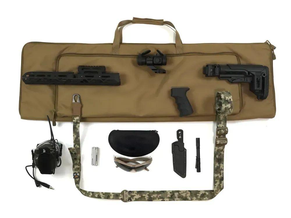Ремінь одно/двоточковий GEN/2 для АК, AR карабіном H&K та за звуження прикладу Піксель - Зображення 3