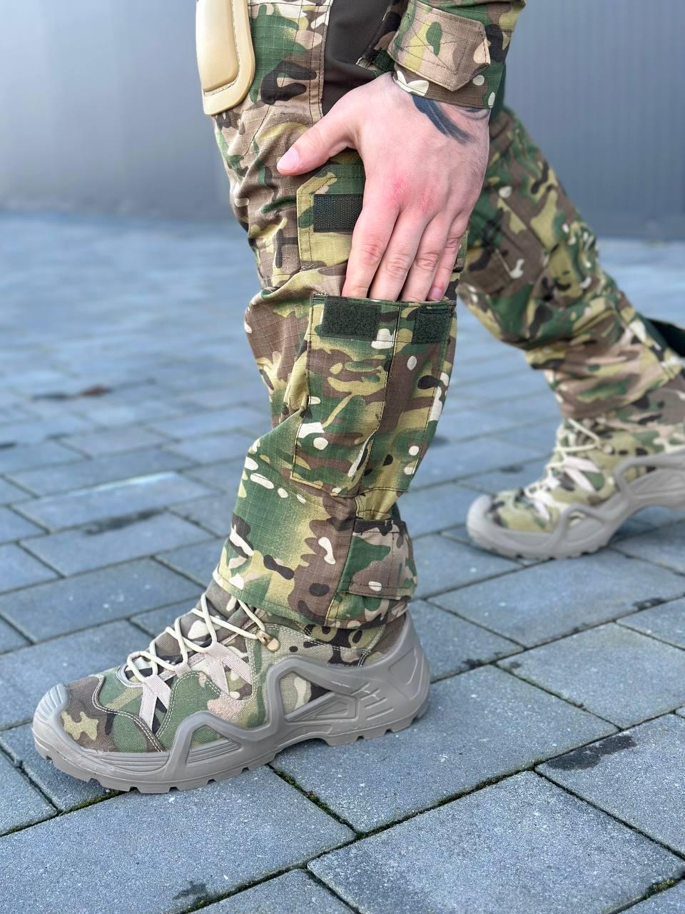 Тактичні Штани G3 з Наколінниками мультикам Military MTP - Зображення 21