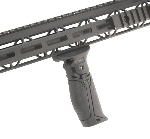 Ручка переносу DLG M-LOK складна прорезинена Олива - Зображення 4